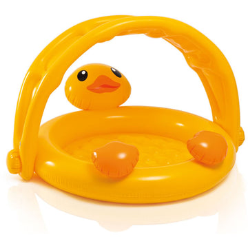 INTEX(インテックス) ダッキーフレンドベビープール 57121【送料無料 沖縄・一部地域を除く】